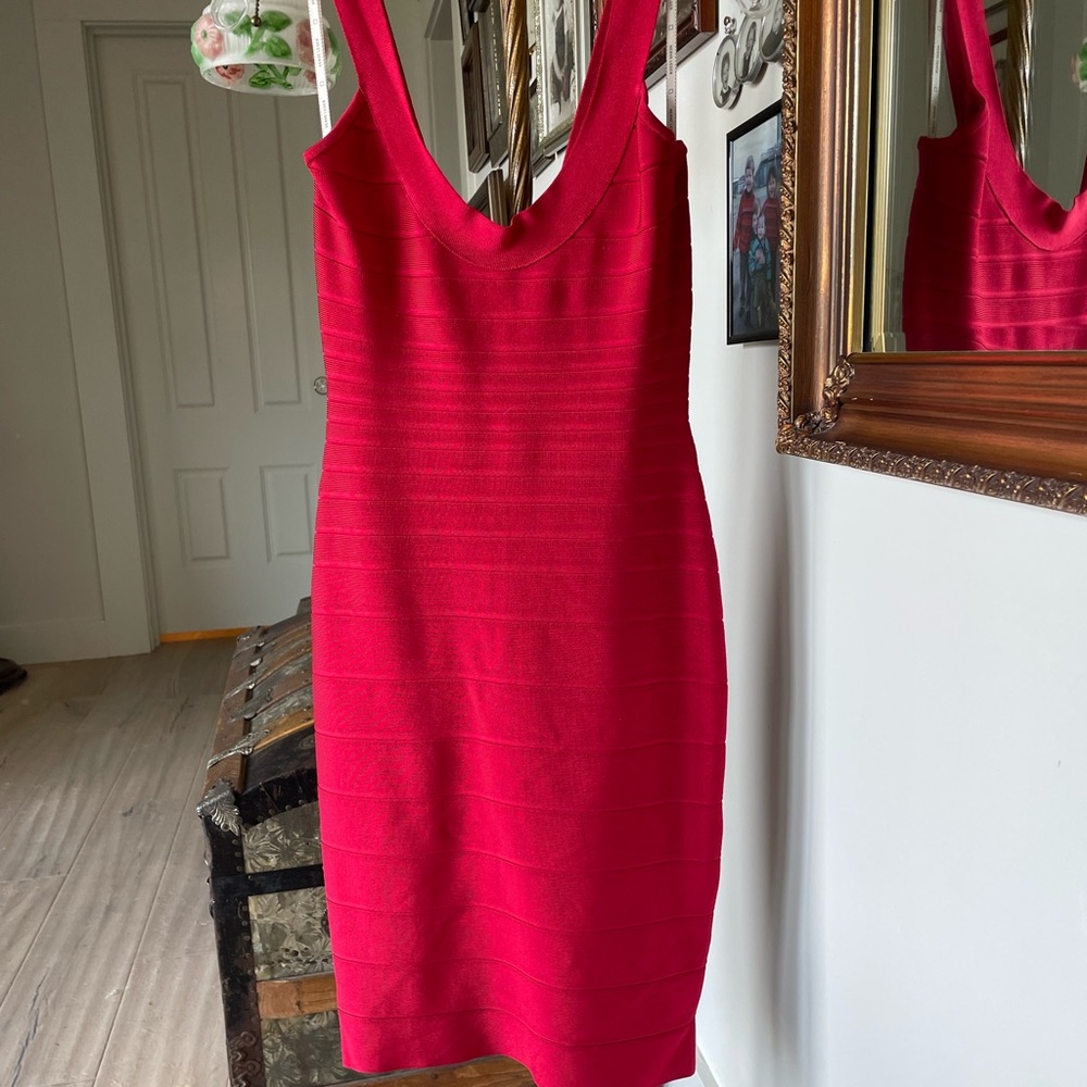Herve Lager bandage dress